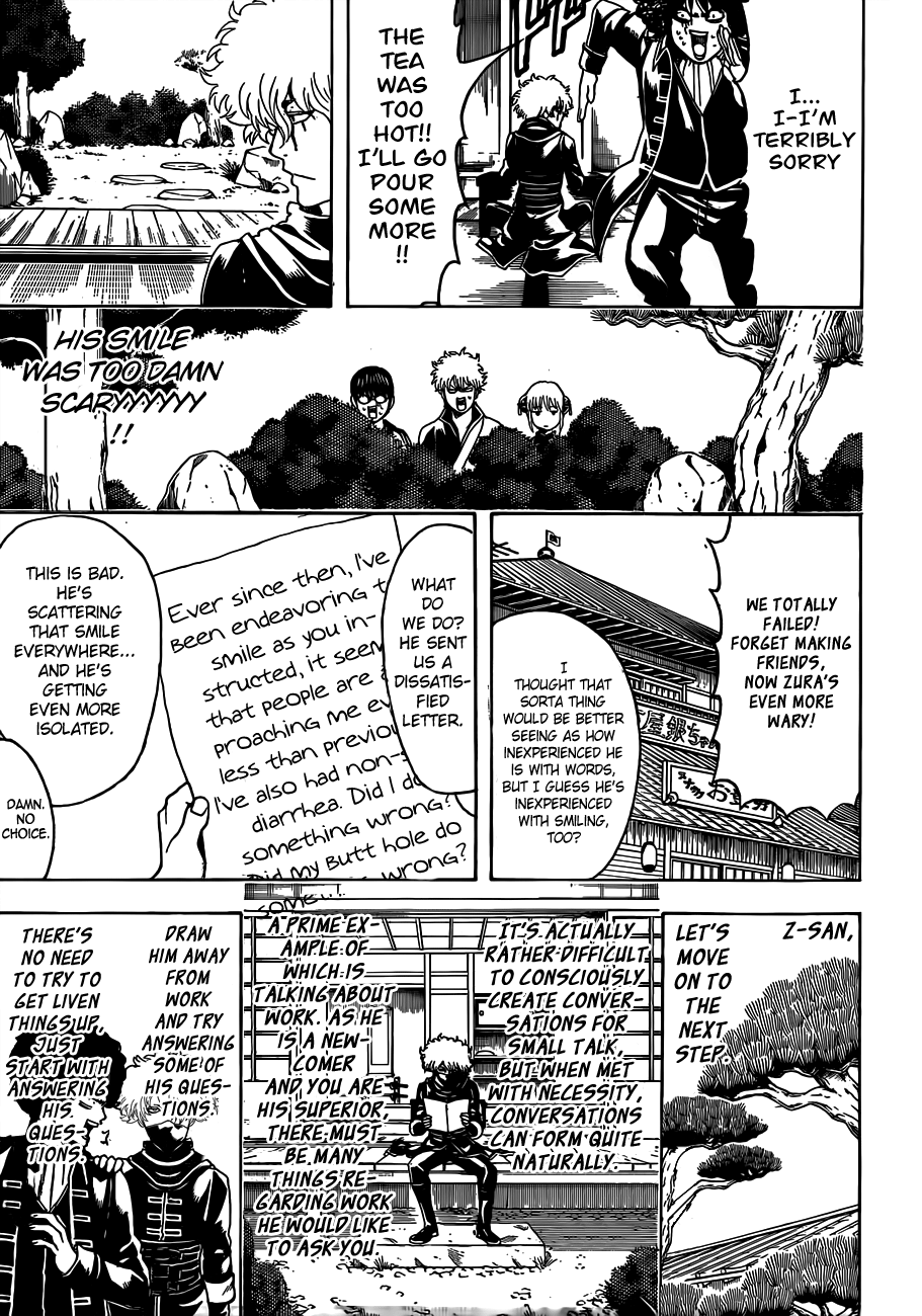 Halaman dari Gintama Chapter 489