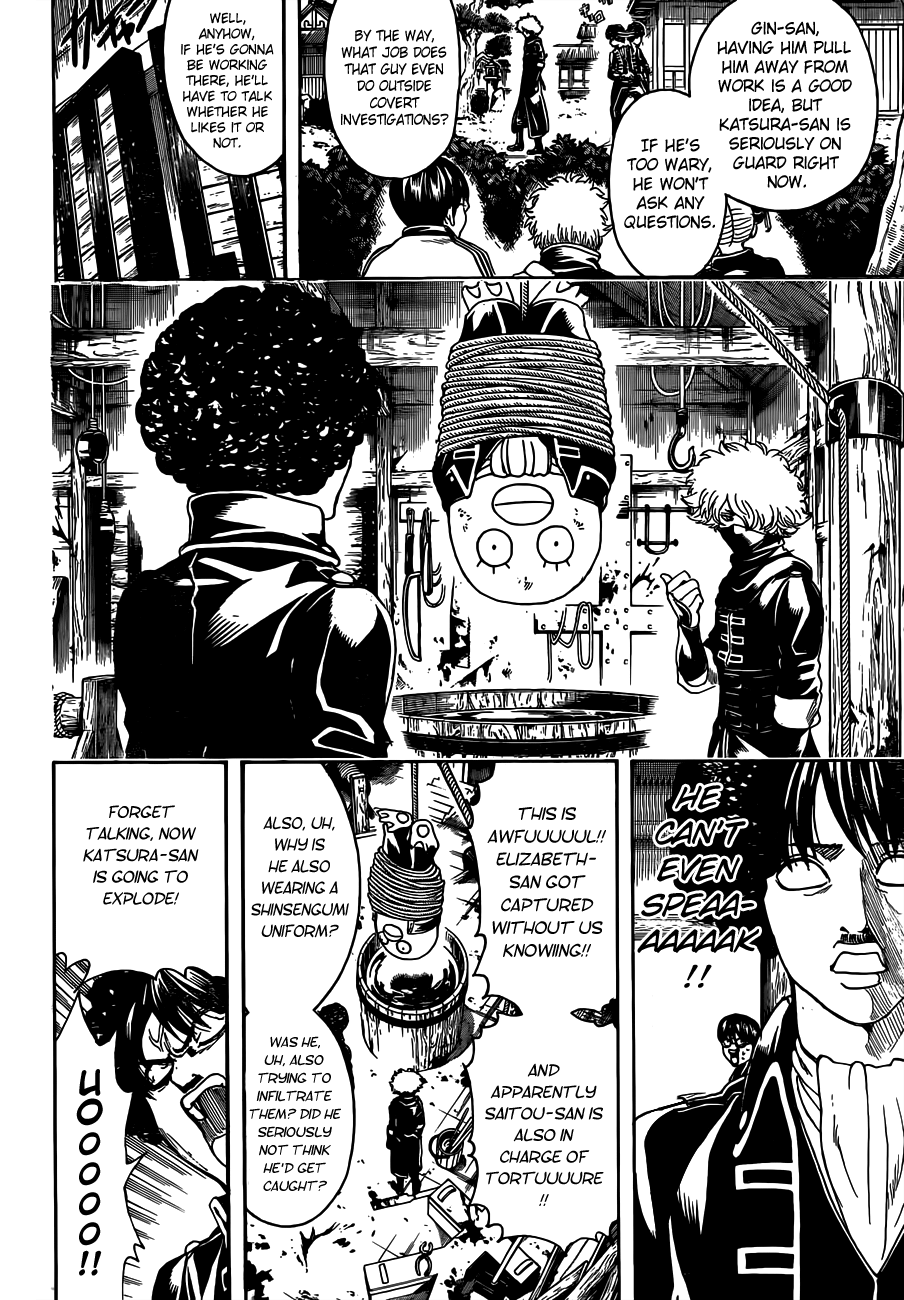 Halaman dari Gintama Chapter 489