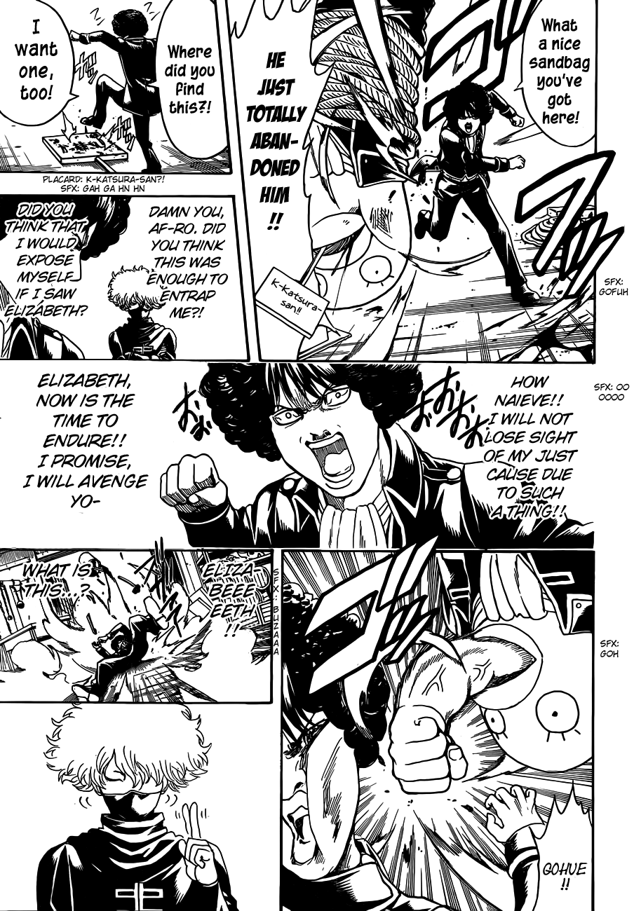 Halaman dari Gintama Chapter 489