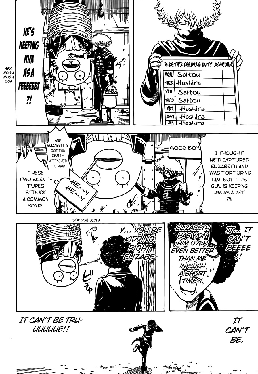 Halaman dari Gintama Chapter 489