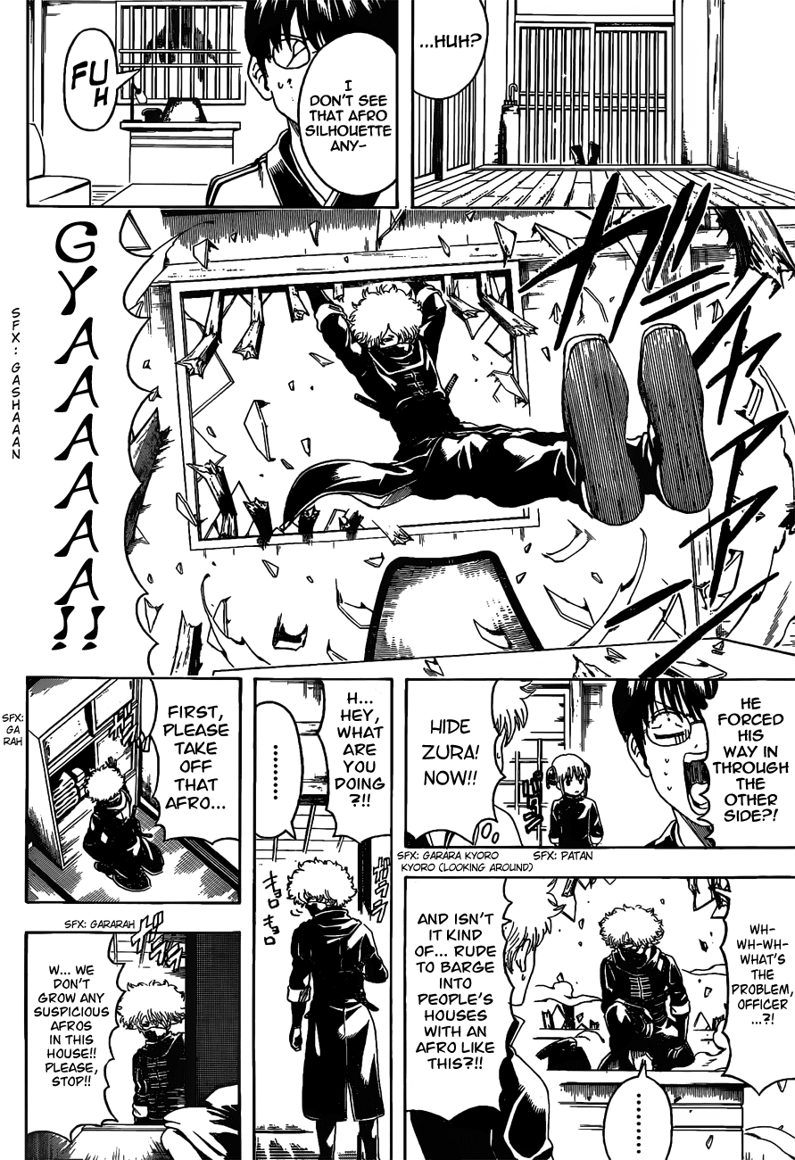 Halaman dari Gintama Chapter 489
