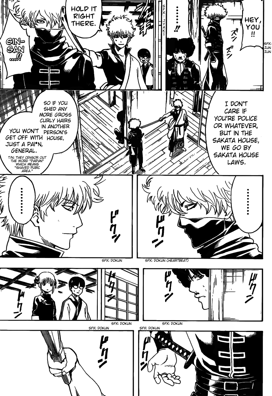 Halaman dari Gintama Chapter 489