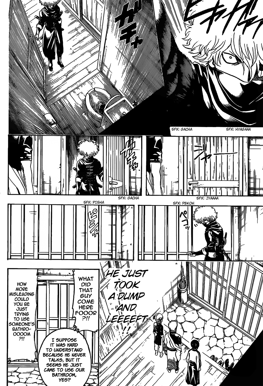 Halaman dari Gintama Chapter 489