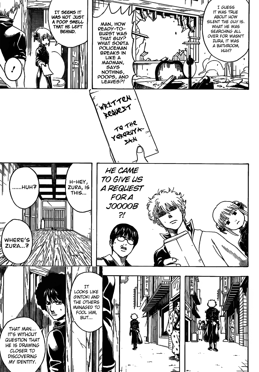 Halaman dari Gintama Chapter 489