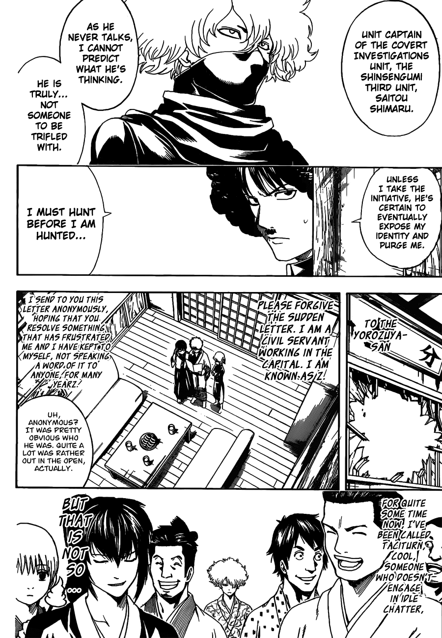 Halaman dari Gintama Chapter 489