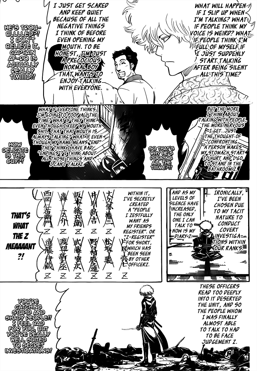 Halaman dari Gintama Chapter 489