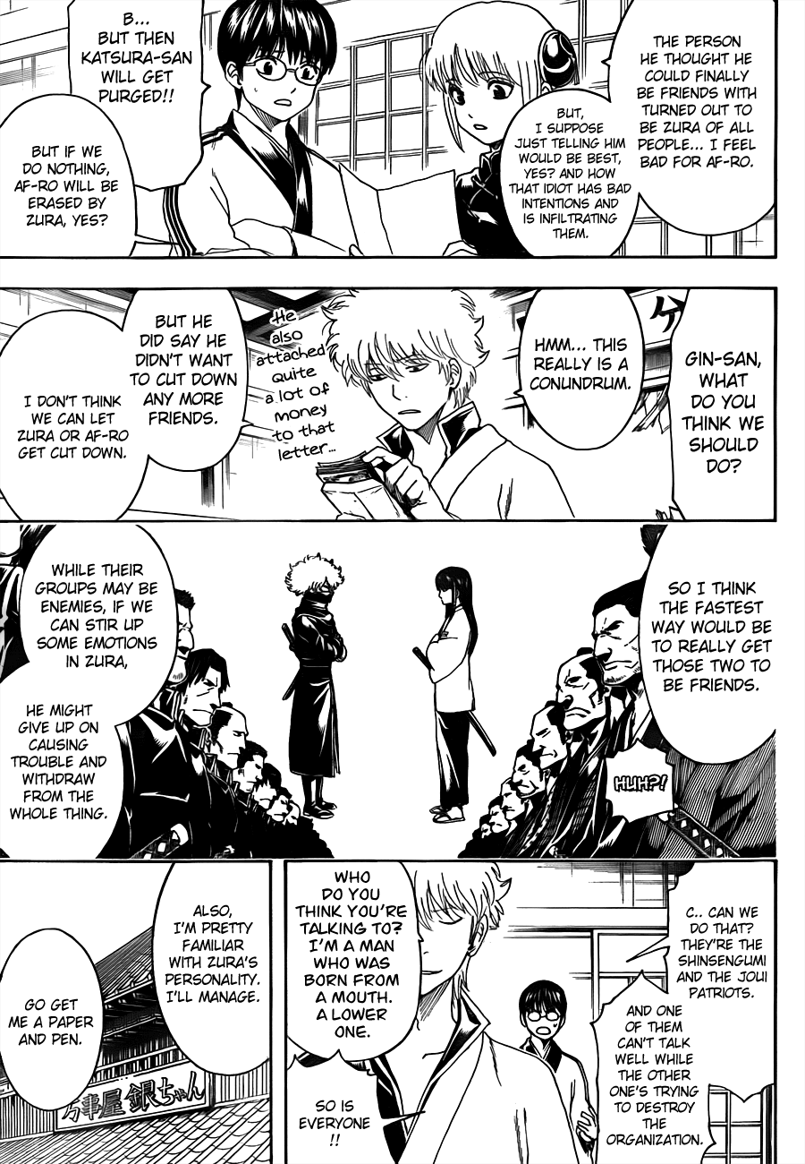 Halaman dari Gintama Chapter 489