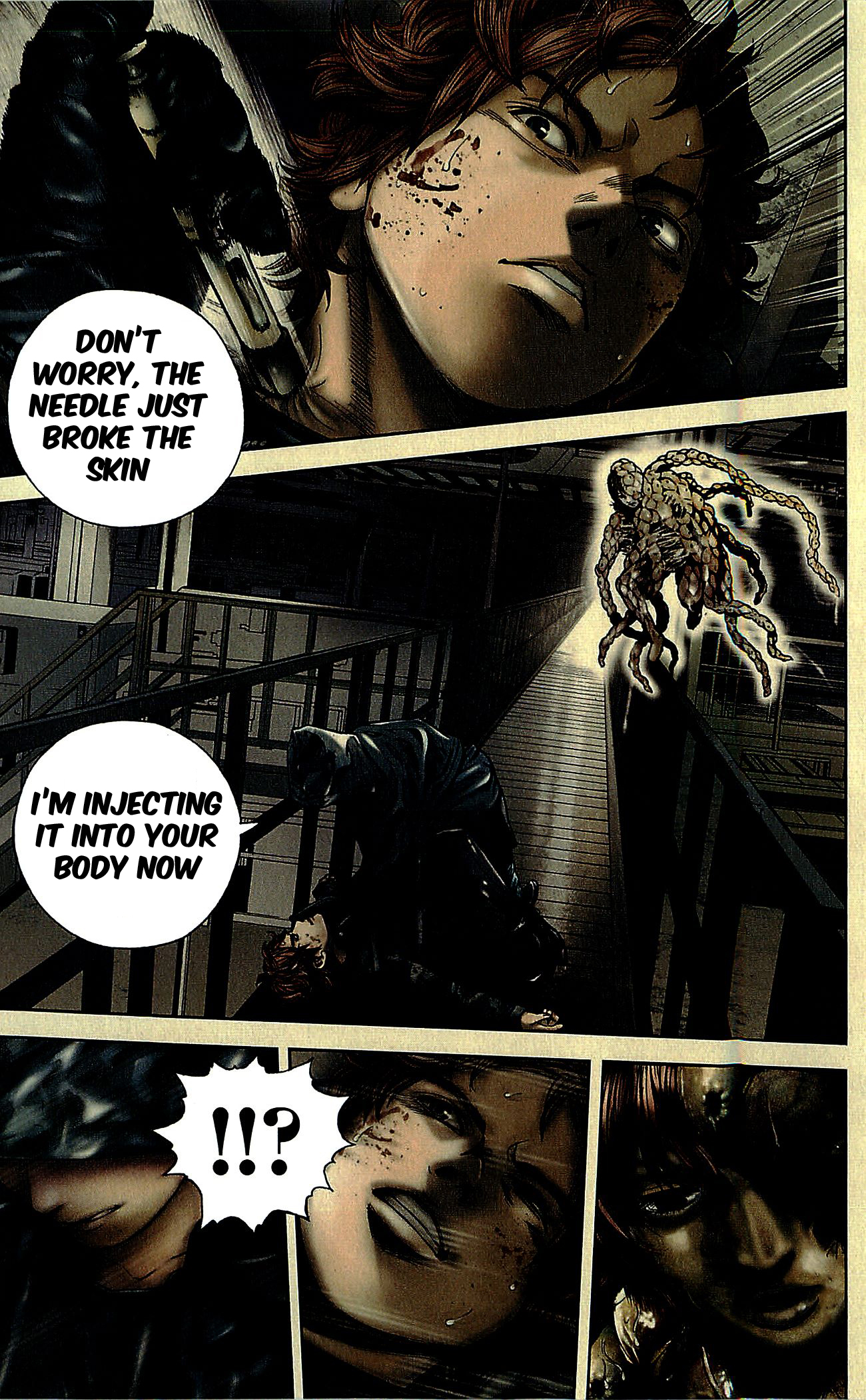 Halaman Manga