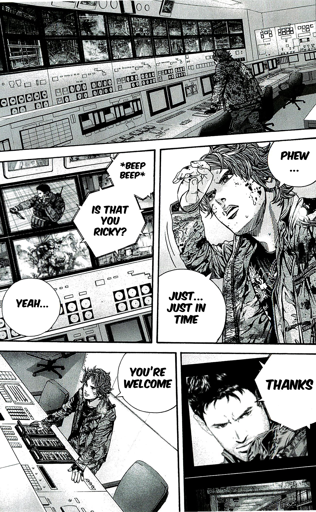 Halaman Manga