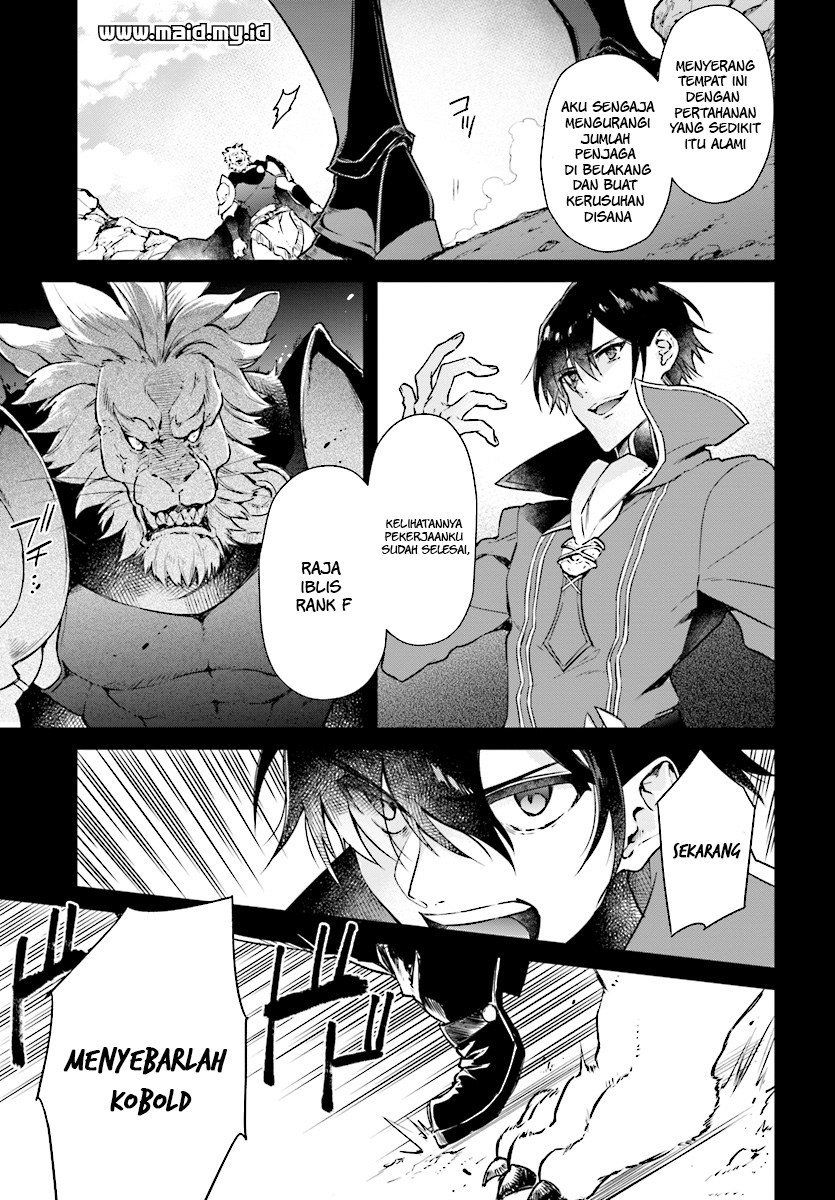 Realist Maou ni Yoru Seiikinaki Isekai Kaikaku Chapter 1 - halaman 9