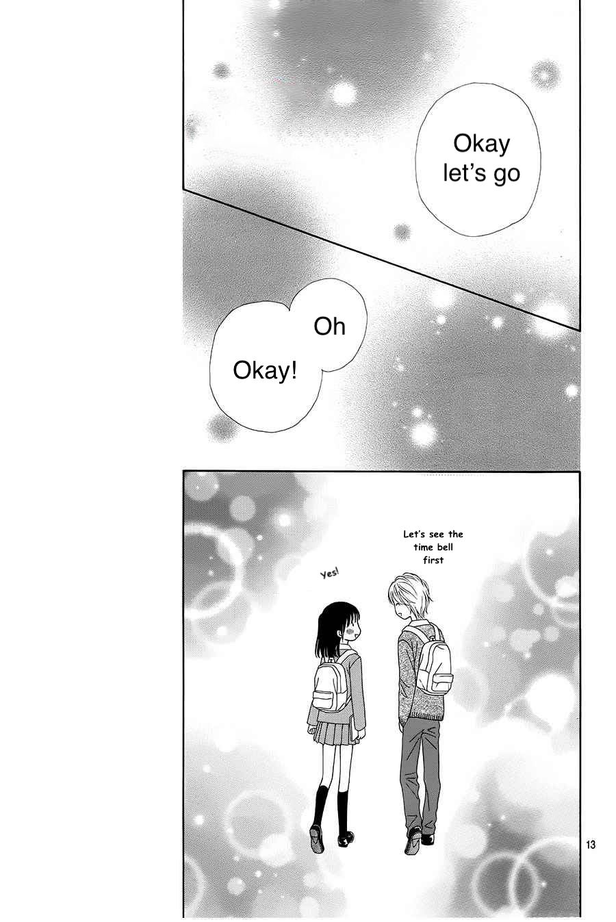 Halaman dari Marmalade Boy Little Chapter 17