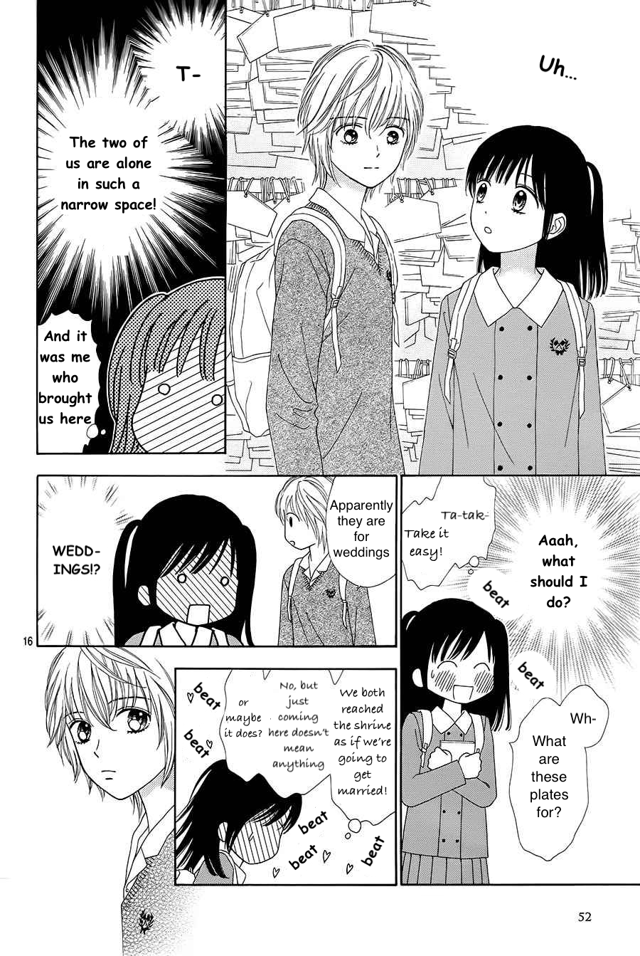 Halaman dari Marmalade Boy Little Chapter 17
