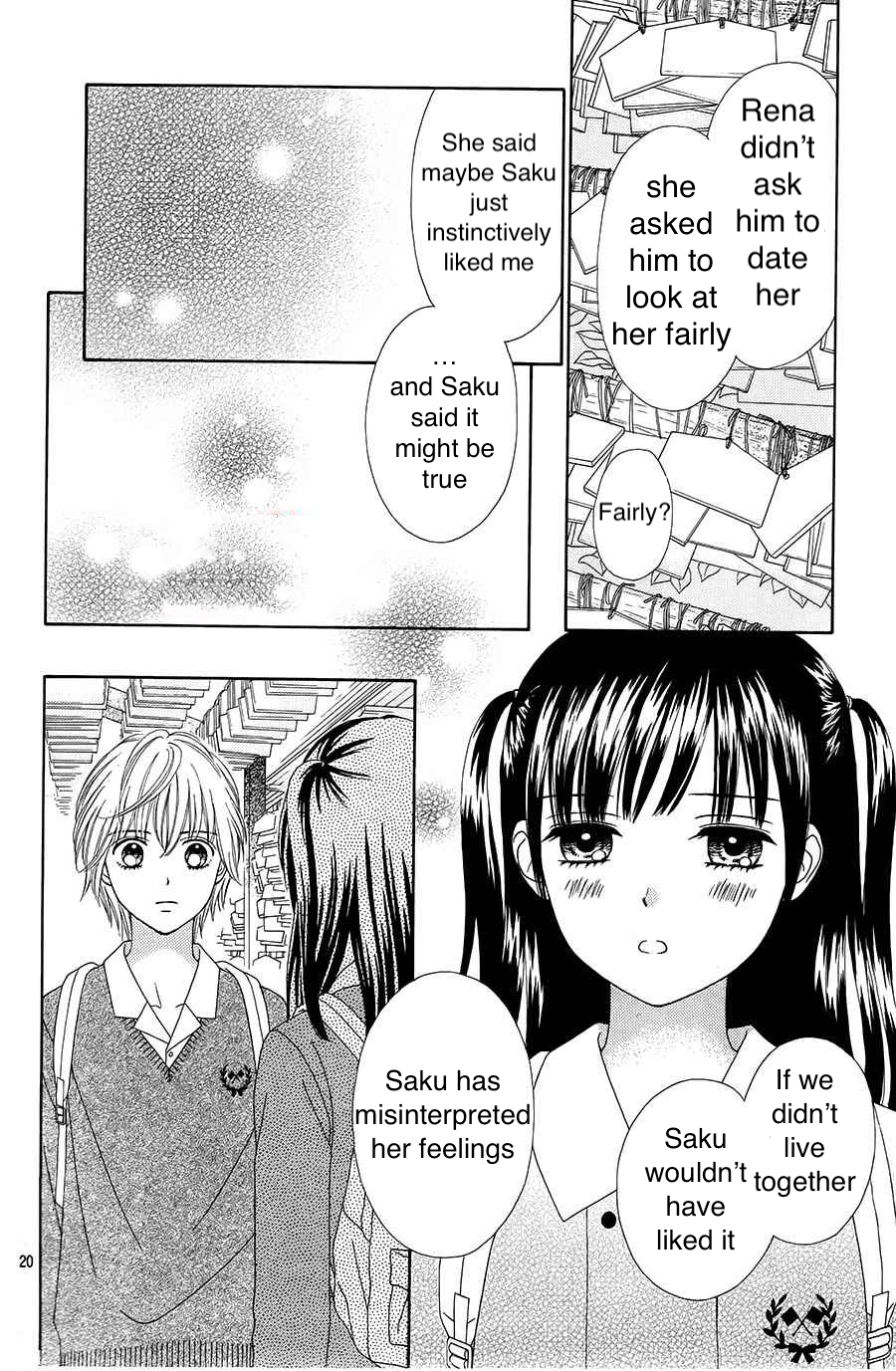 Halaman dari Marmalade Boy Little Chapter 17