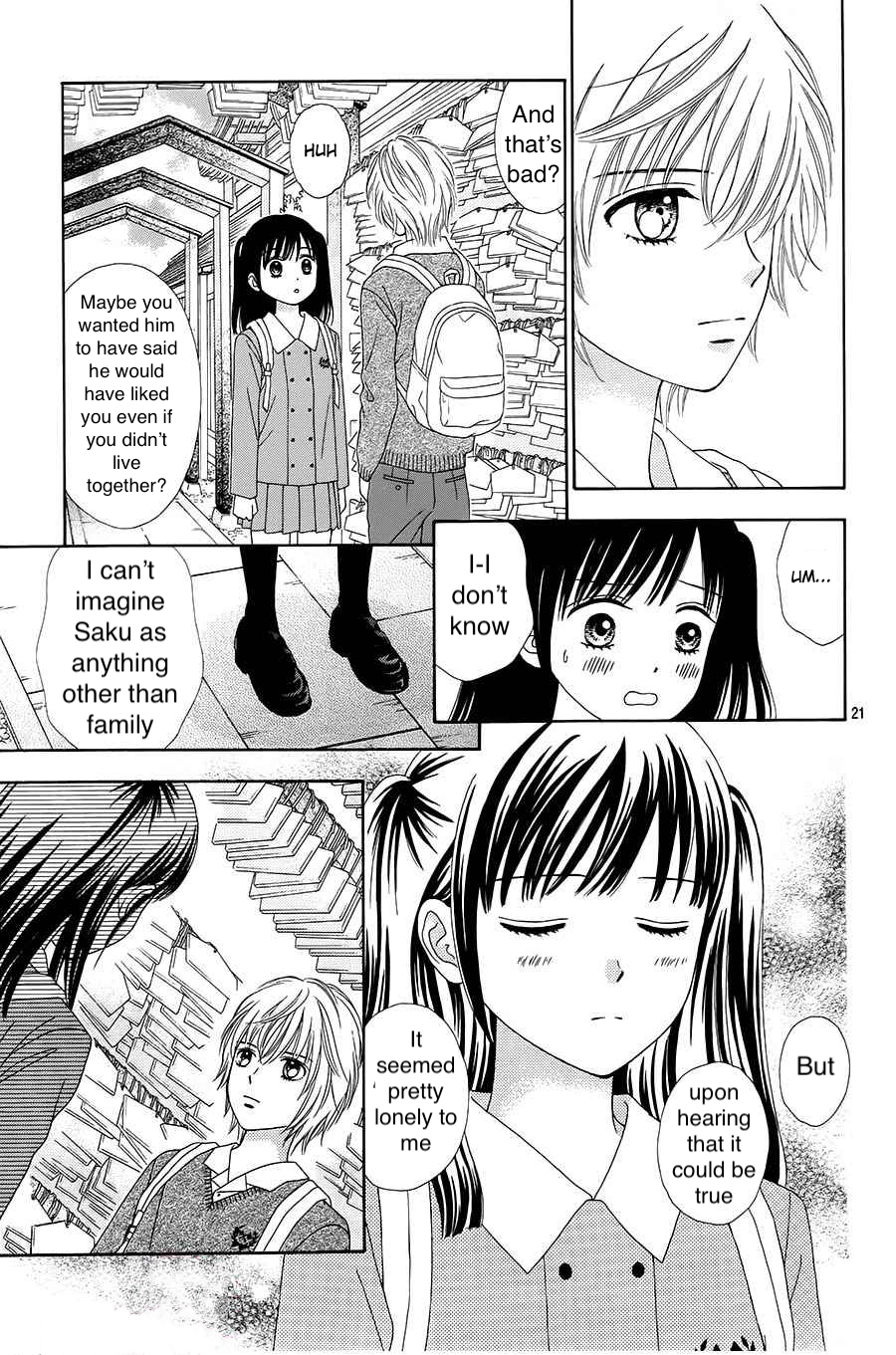 Halaman dari Marmalade Boy Little Chapter 17