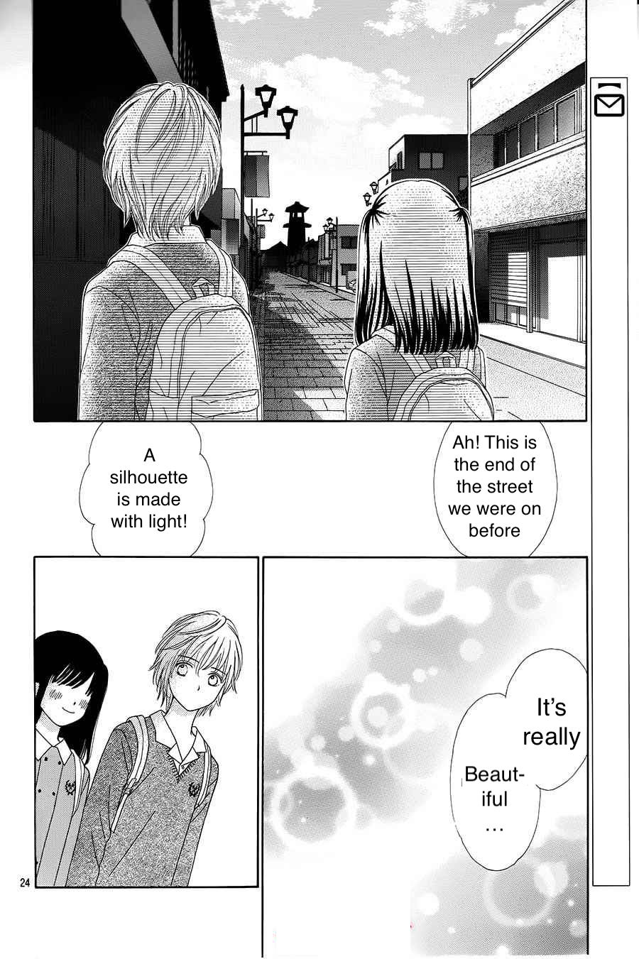 Halaman dari Marmalade Boy Little Chapter 17