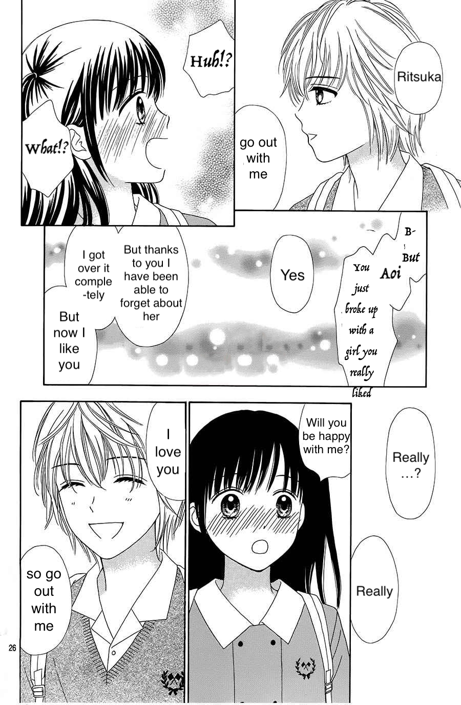 Halaman dari Marmalade Boy Little Chapter 17