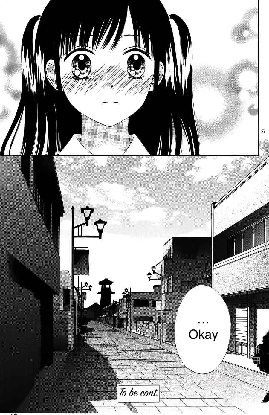 Halaman dari Marmalade Boy Little Chapter 17