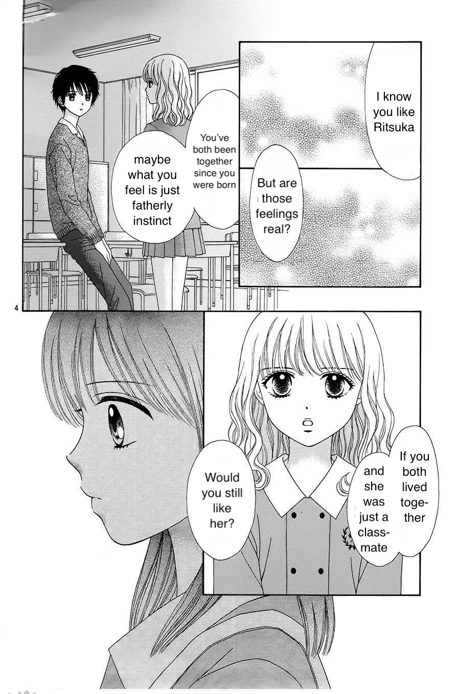 Halaman dari Marmalade Boy Little Chapter 17