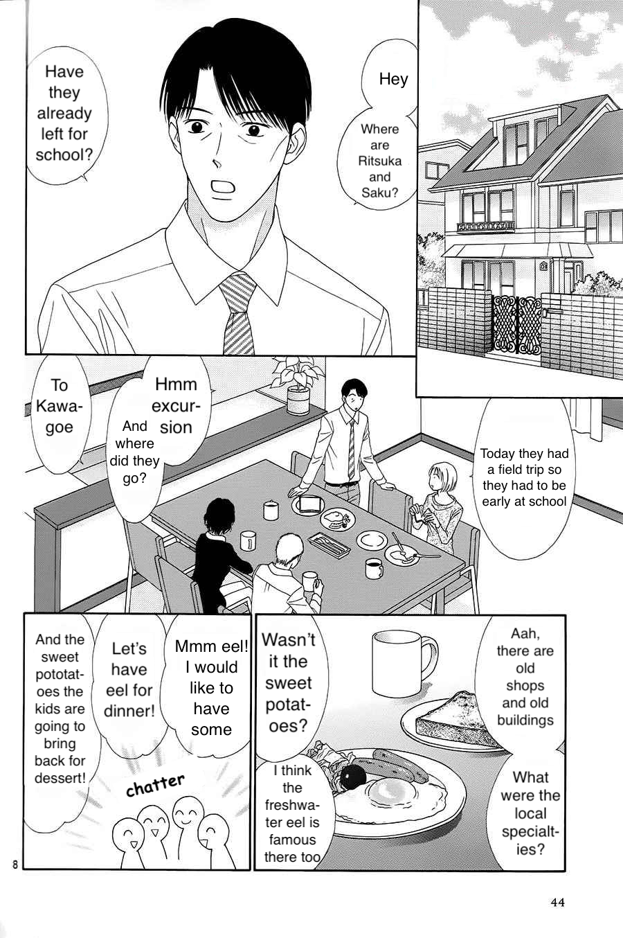 Halaman dari Marmalade Boy Little Chapter 17