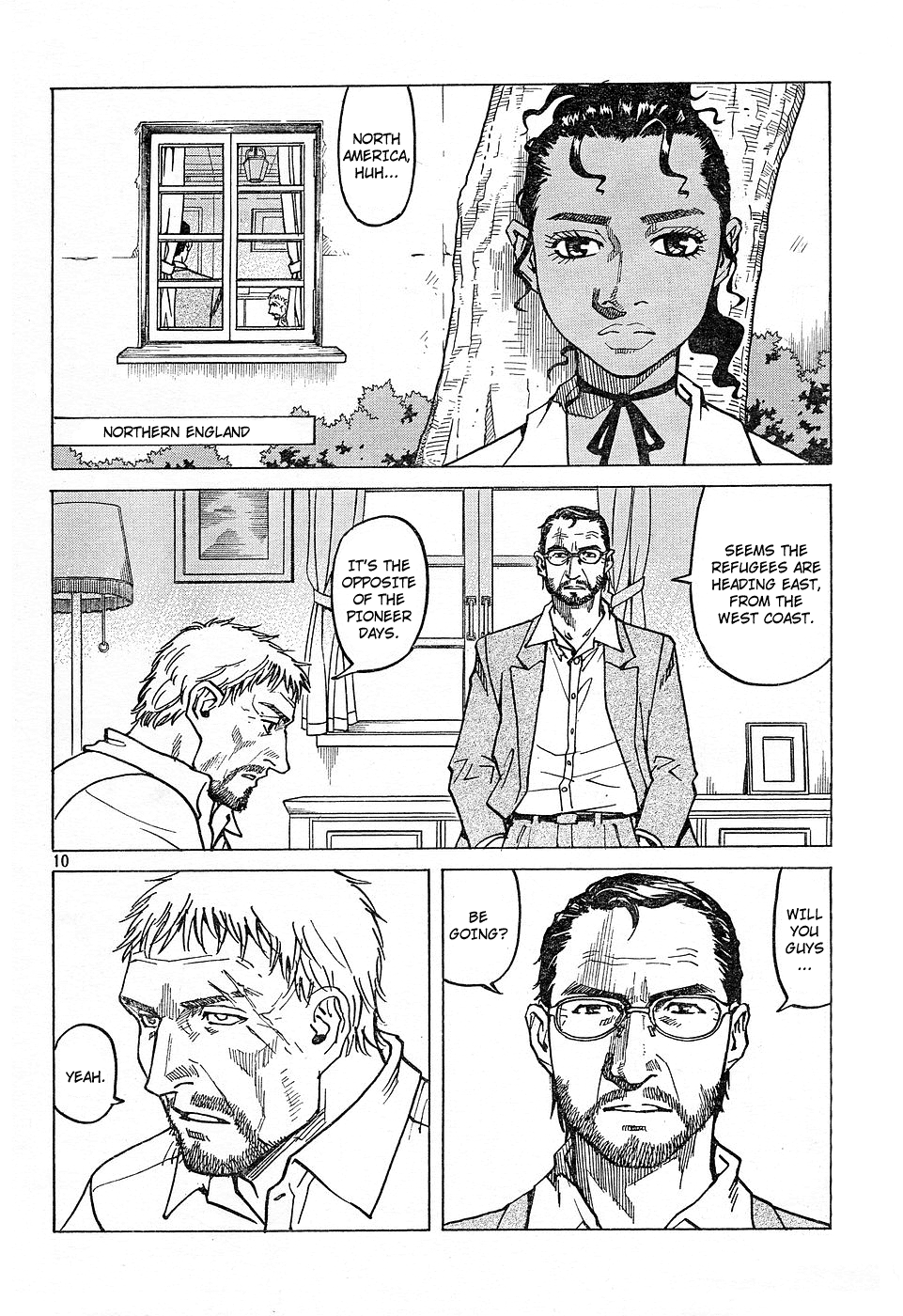 Halaman dari Eden: It's an Endless World! Chapter 110