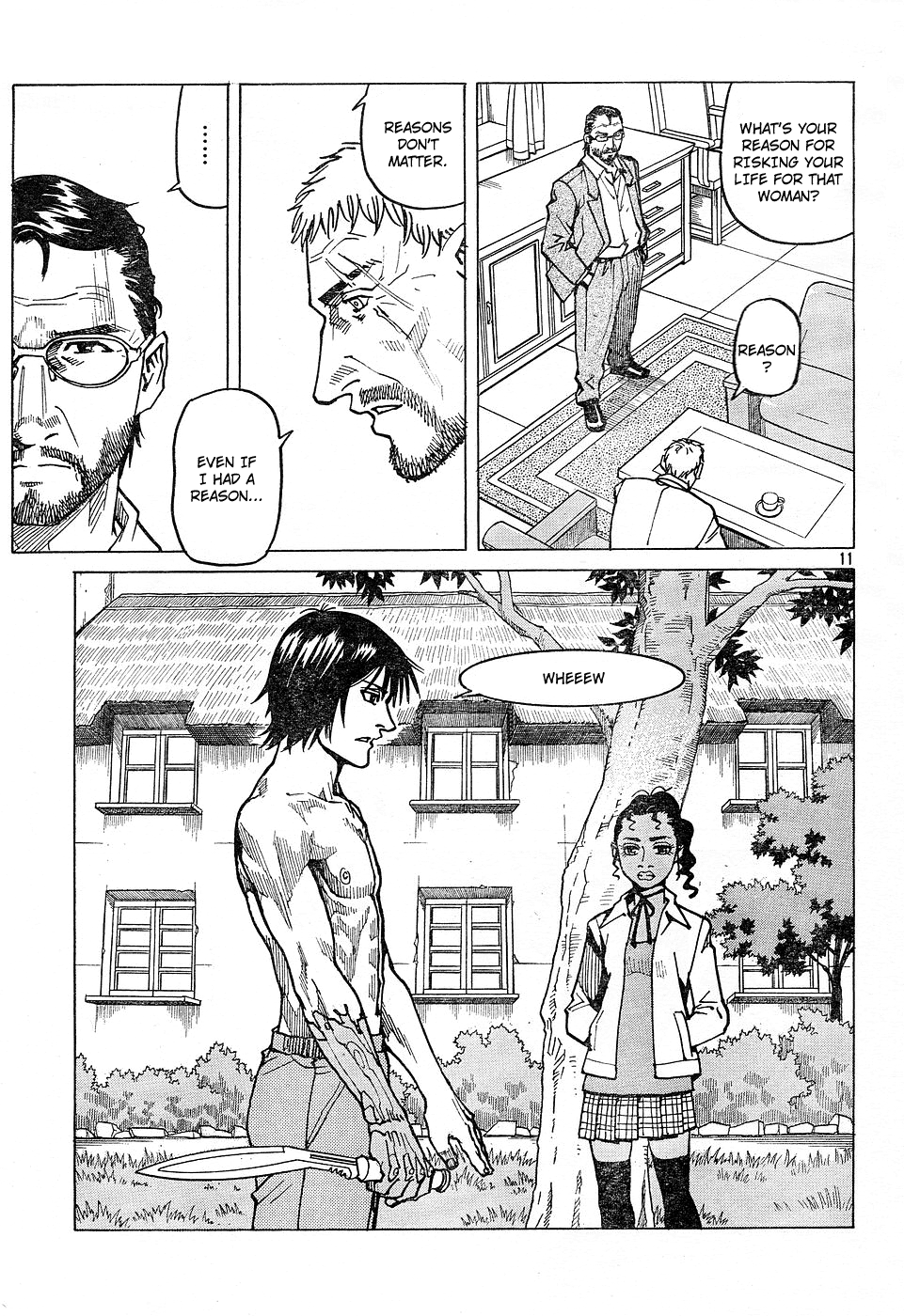 Halaman dari Eden: It's an Endless World! Chapter 110