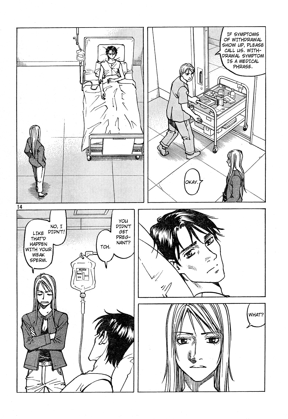Halaman dari Eden: It's an Endless World! Chapter 110