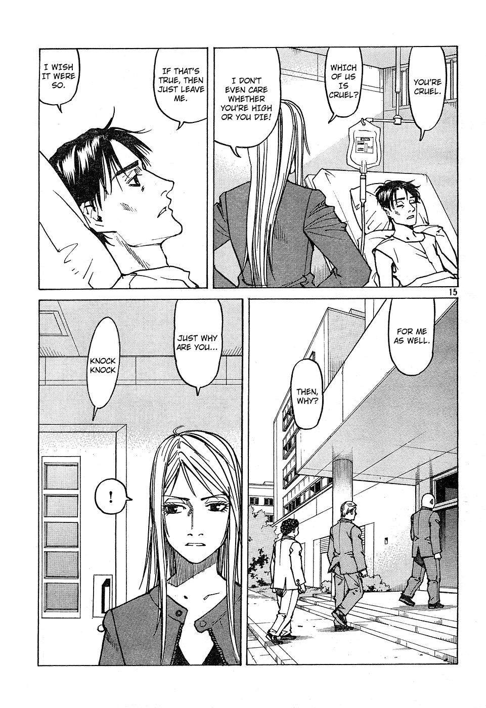 Halaman dari Eden: It's an Endless World! Chapter 110