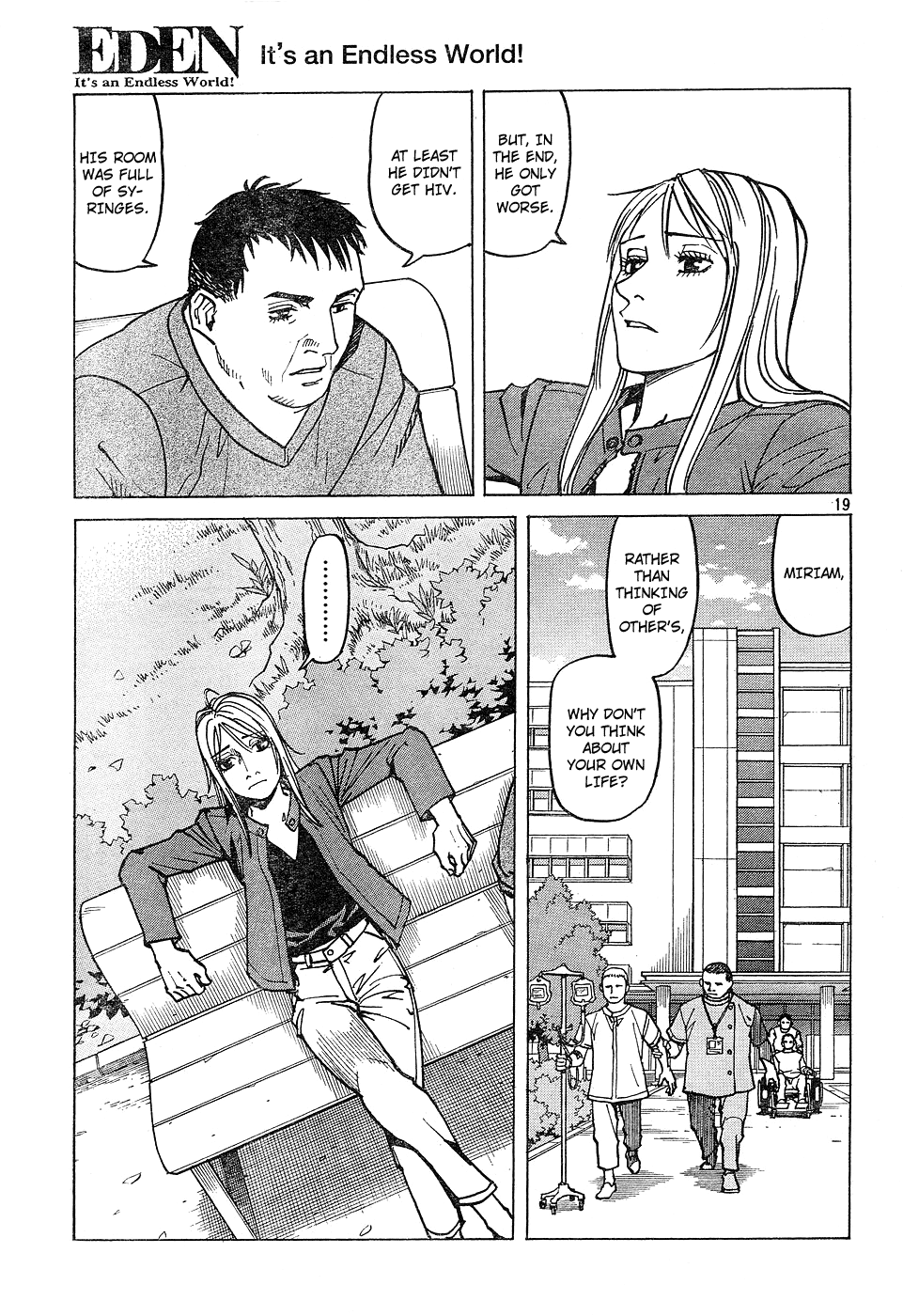 Halaman dari Eden: It's an Endless World! Chapter 110