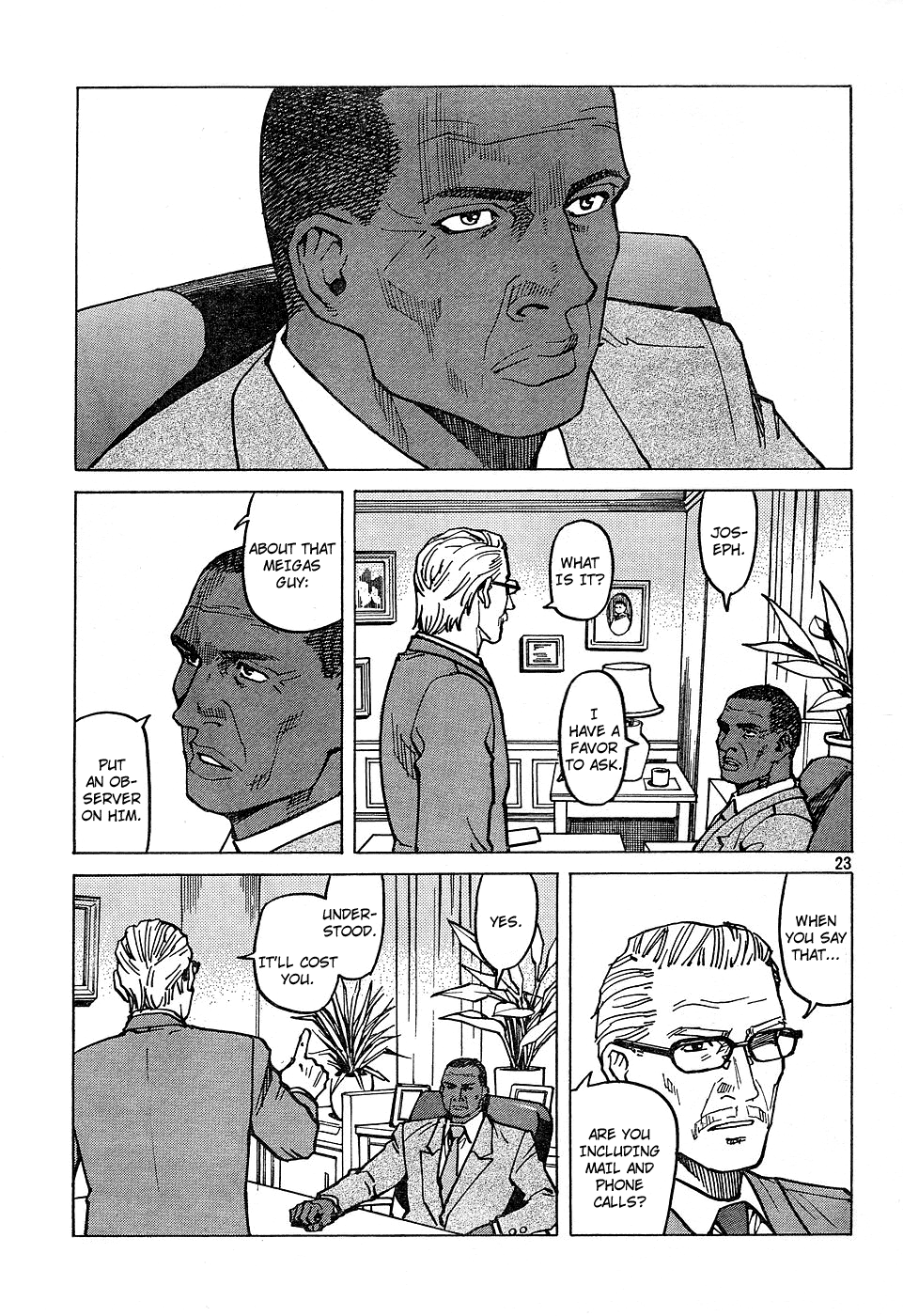 Halaman dari Eden: It's an Endless World! Chapter 110