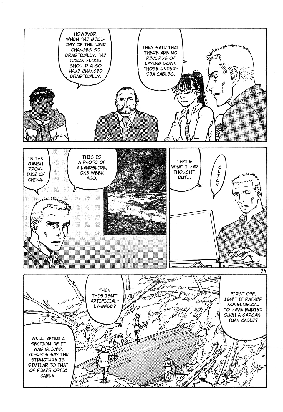 Halaman dari Eden: It's an Endless World! Chapter 110