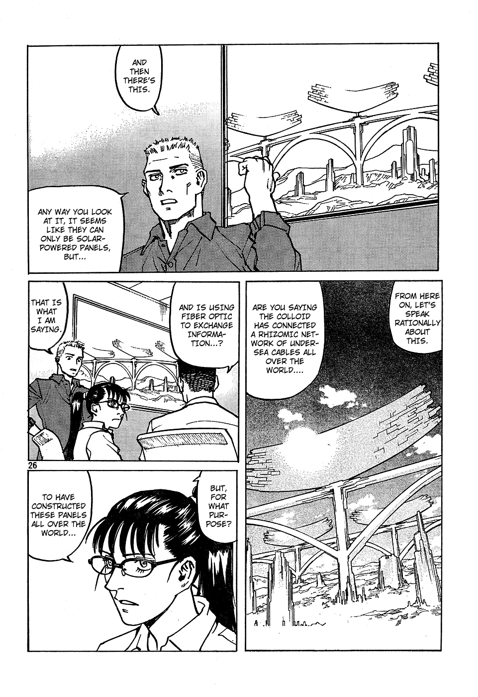 Halaman dari Eden: It's an Endless World! Chapter 110