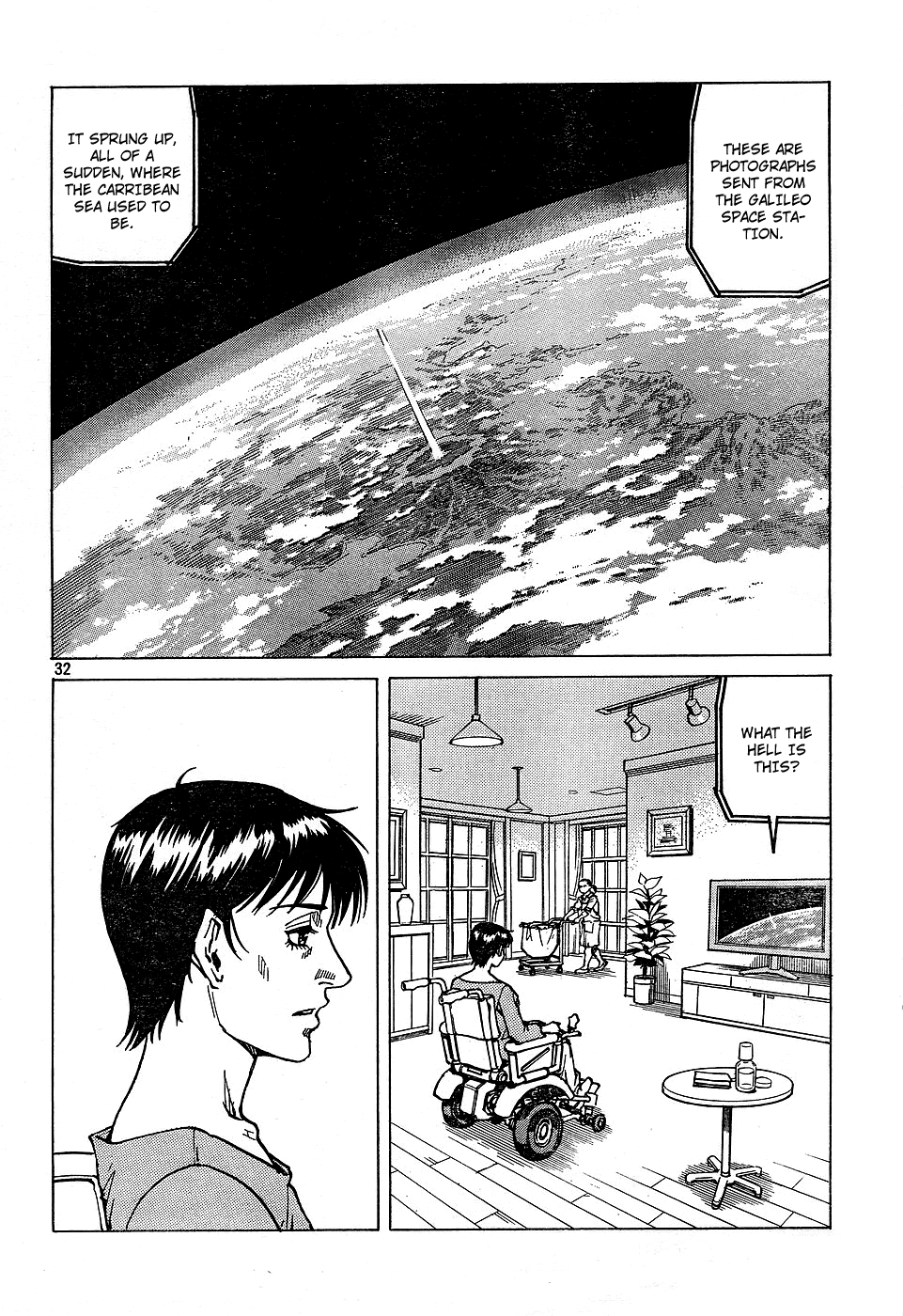 Halaman dari Eden: It's an Endless World! Chapter 110
