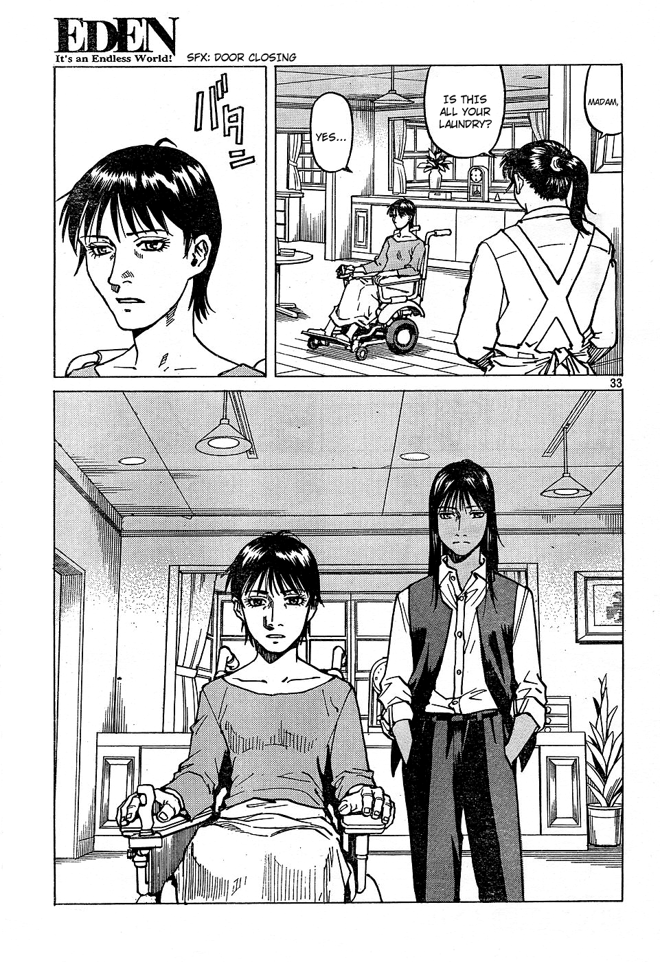 Halaman dari Eden: It's an Endless World! Chapter 110