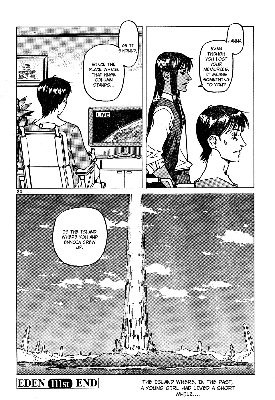 Halaman dari Eden: It's an Endless World! Chapter 110