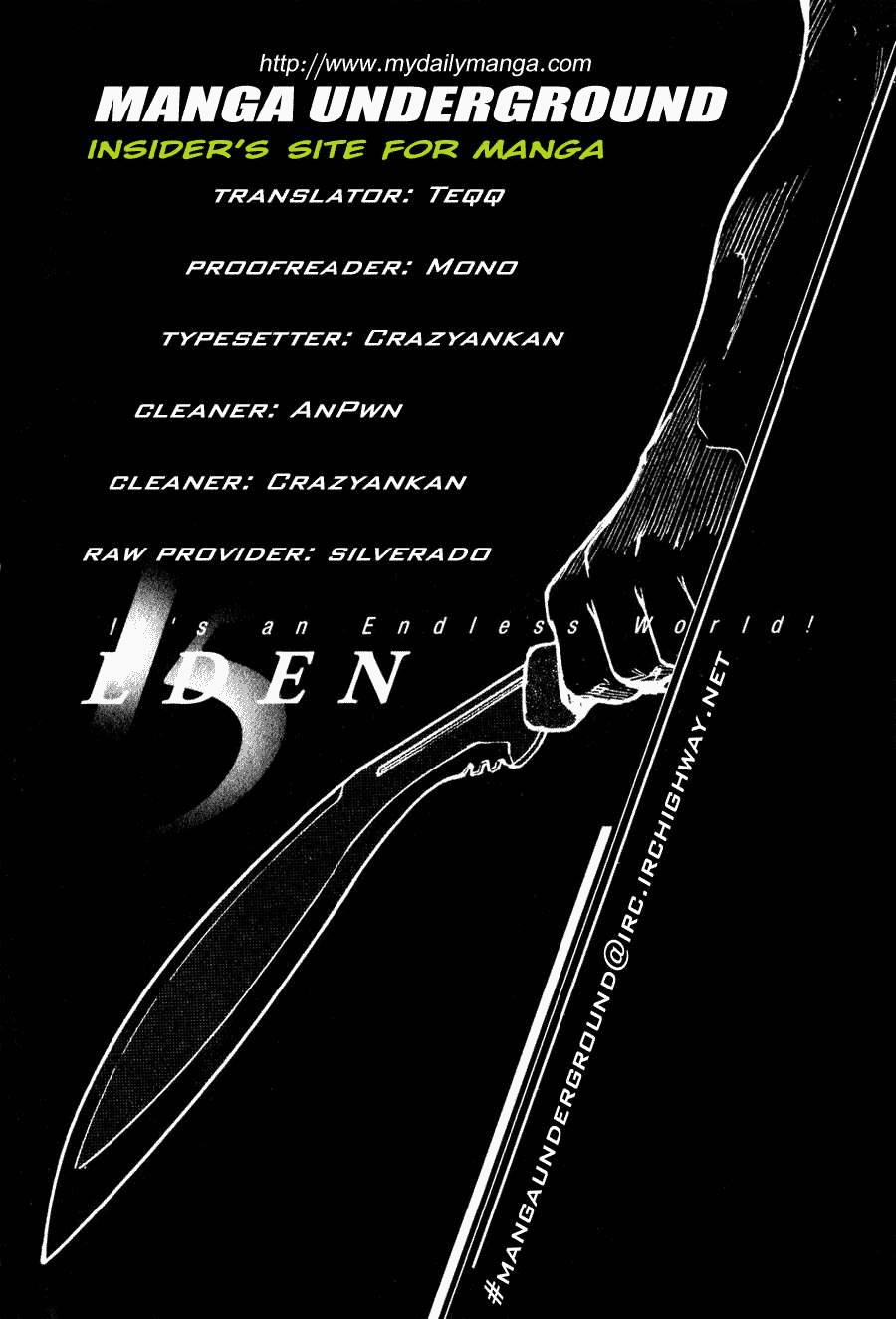 Halaman dari Eden: It's an Endless World! Chapter 110