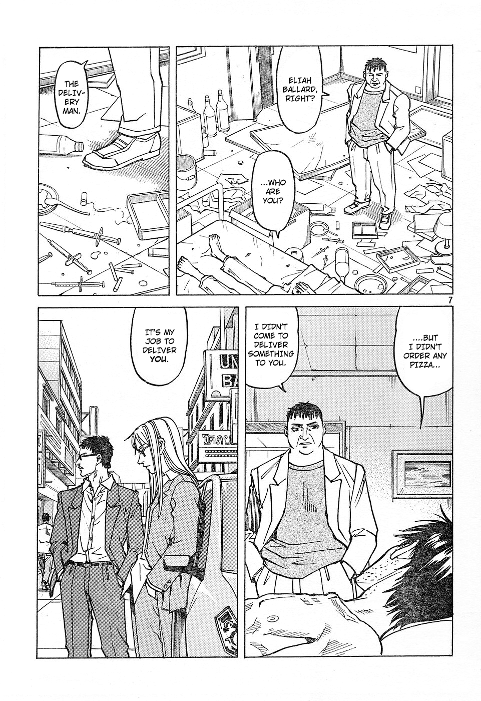 Halaman dari Eden: It's an Endless World! Chapter 110