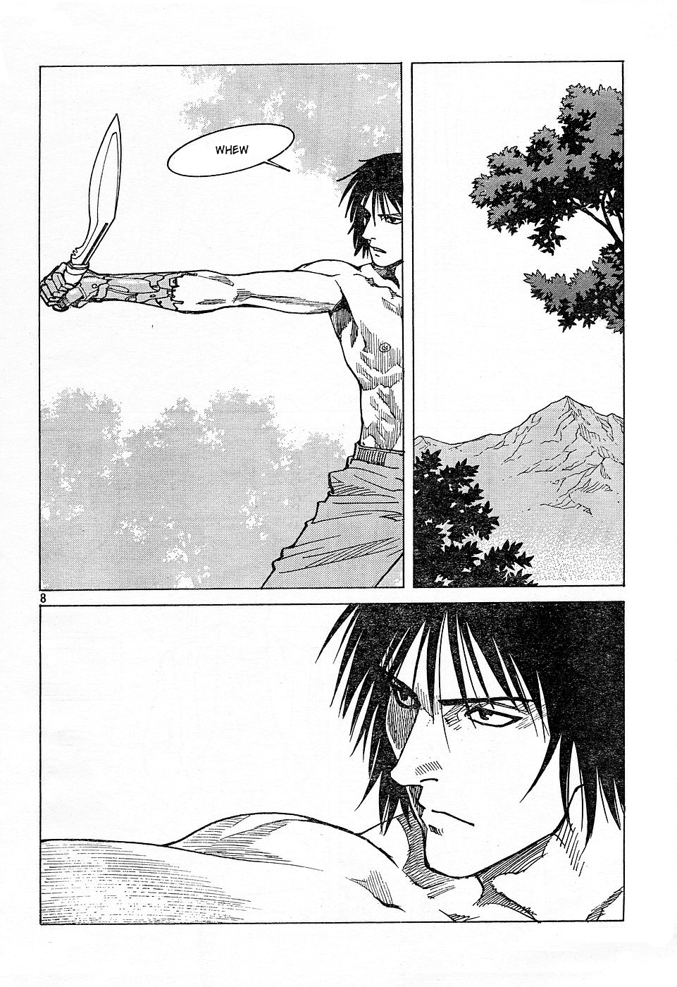 Halaman dari Eden: It's an Endless World! Chapter 110