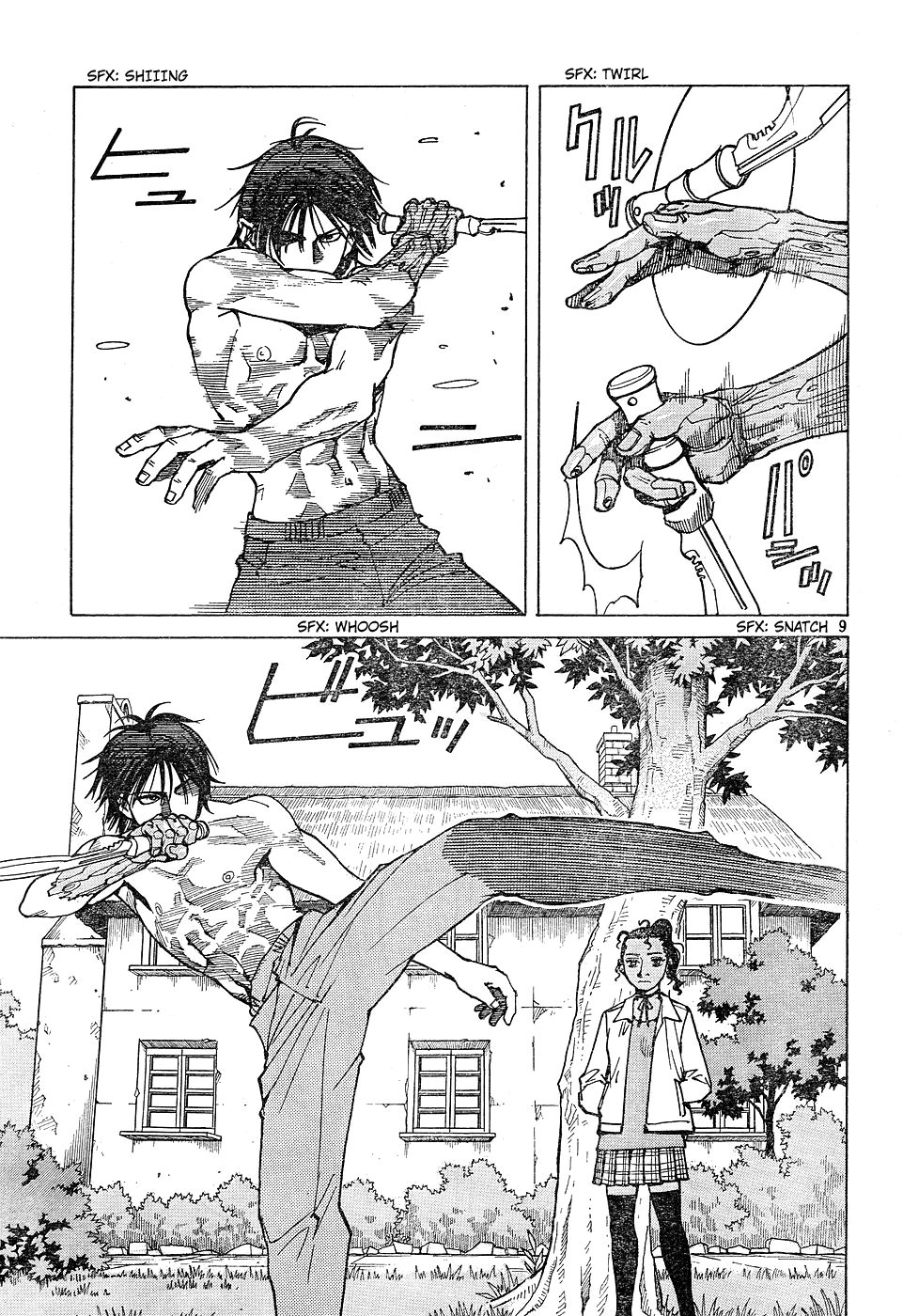 Halaman dari Eden: It's an Endless World! Chapter 110