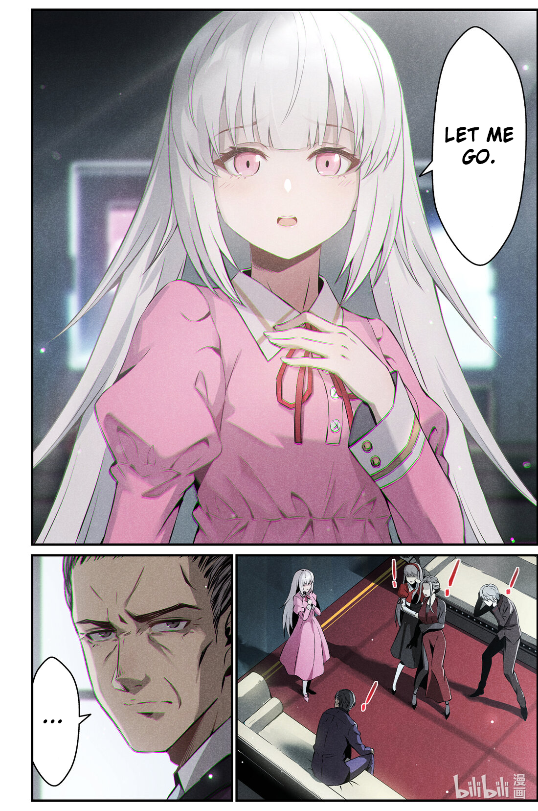 Halaman dari Punishing Gray Raven: Interlude Chapter 11