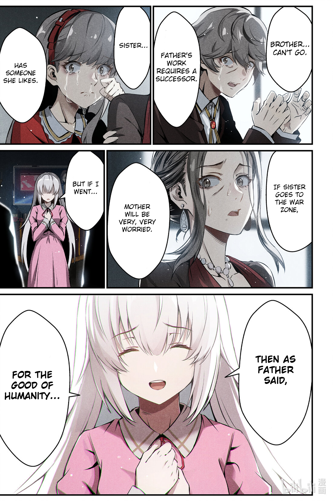 Halaman dari Punishing Gray Raven: Interlude Chapter 11