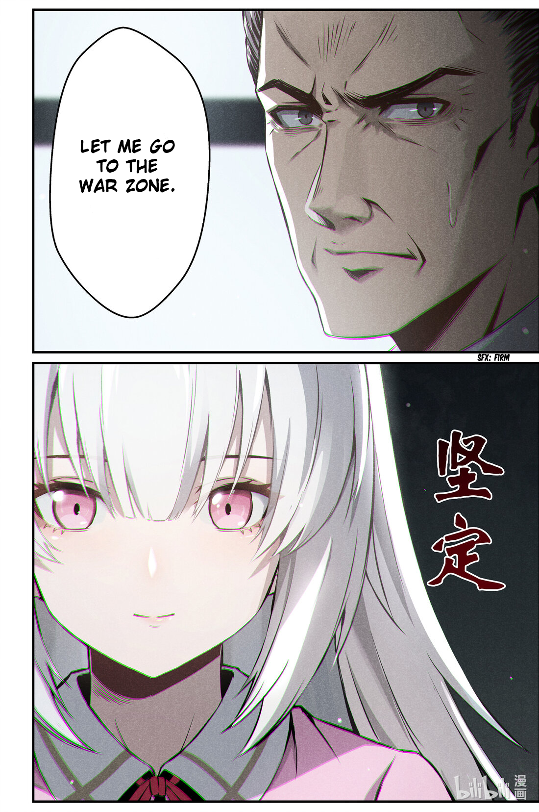 Halaman dari Punishing Gray Raven: Interlude Chapter 11