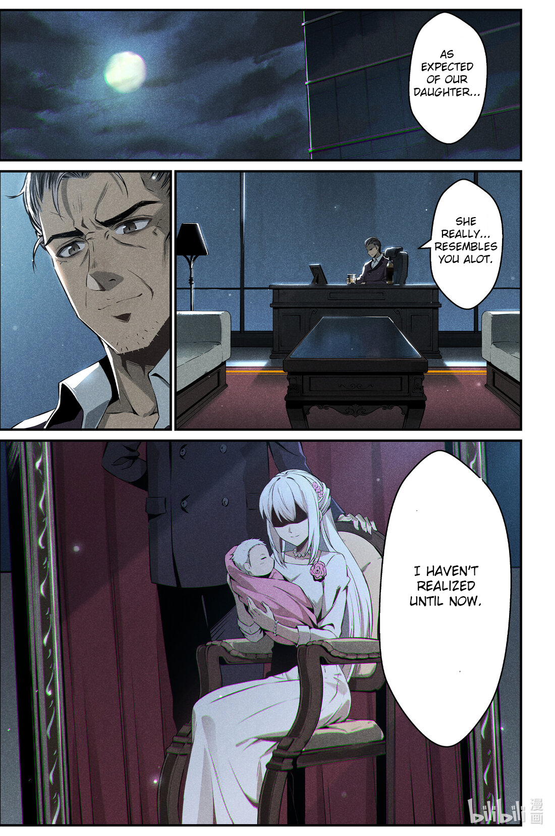 Halaman dari Punishing Gray Raven: Interlude Chapter 11