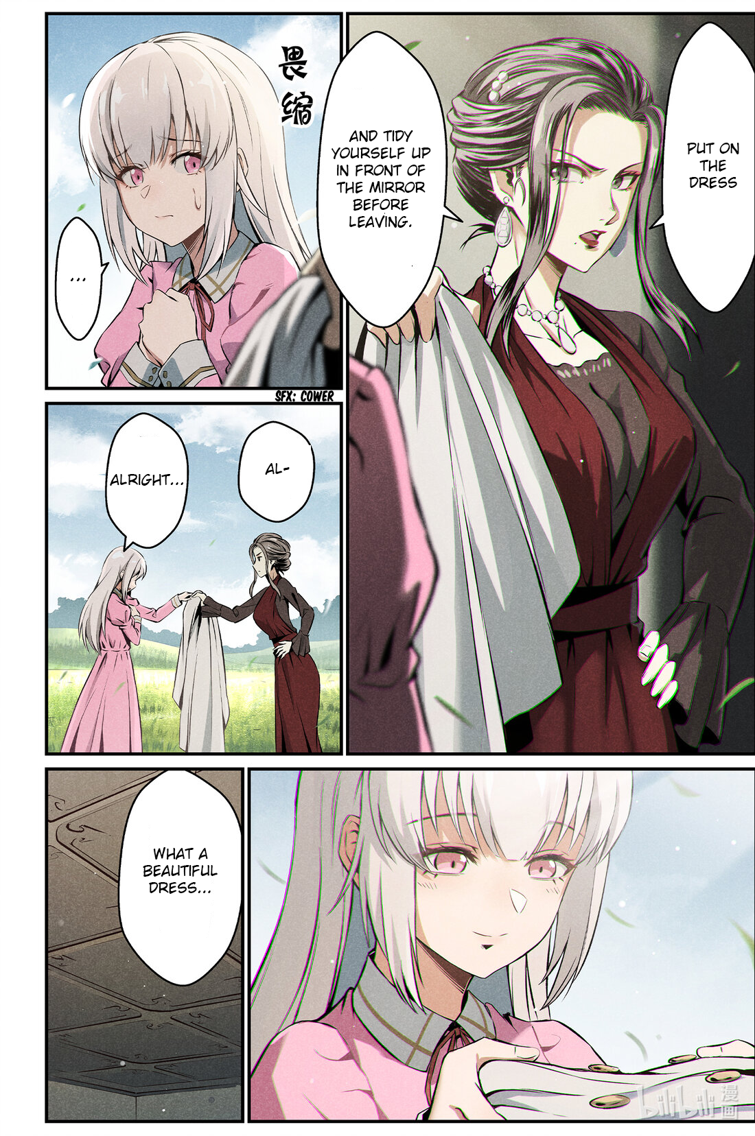 Halaman dari Punishing Gray Raven: Interlude Chapter 11