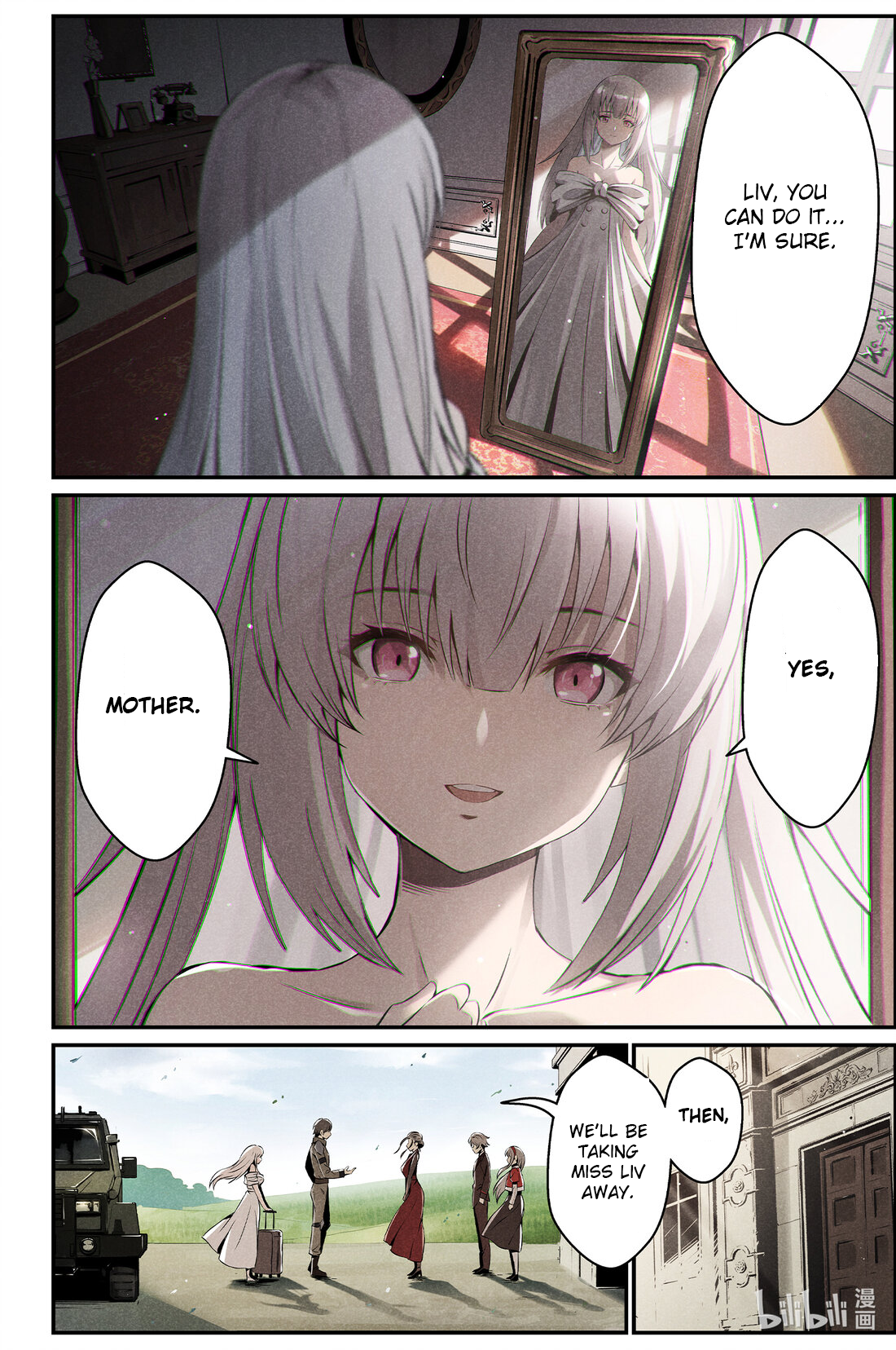 Halaman dari Punishing Gray Raven: Interlude Chapter 11
