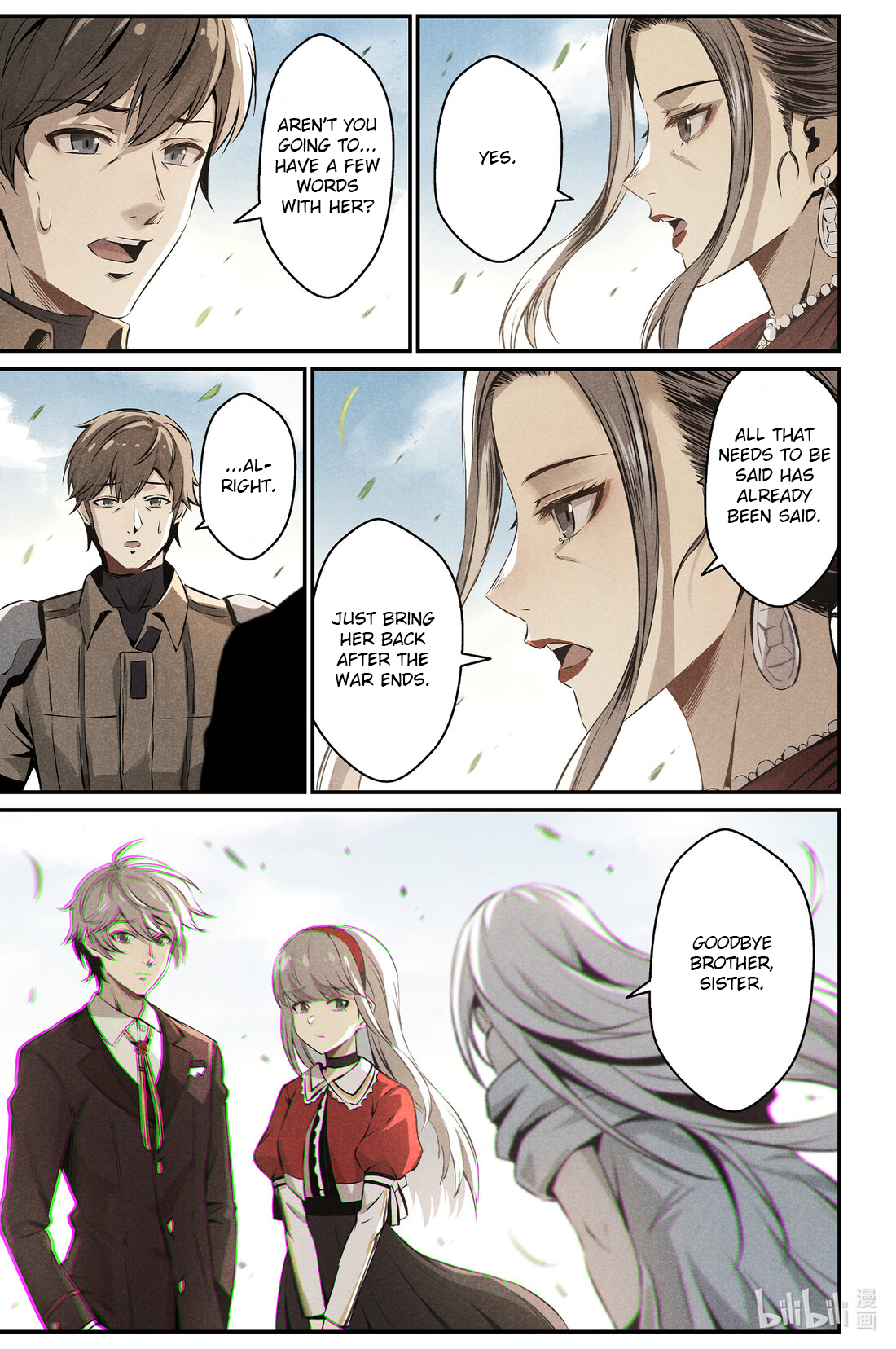 Halaman dari Punishing Gray Raven: Interlude Chapter 11