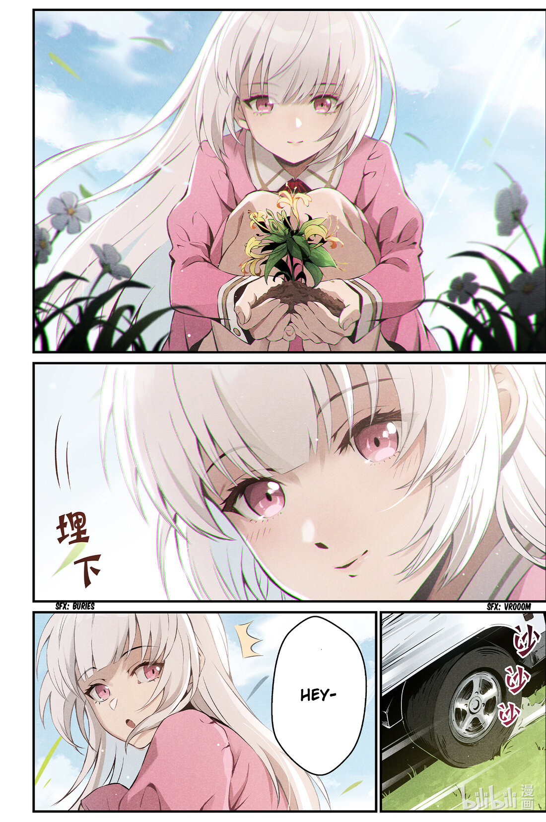 Halaman dari Punishing Gray Raven: Interlude Chapter 11