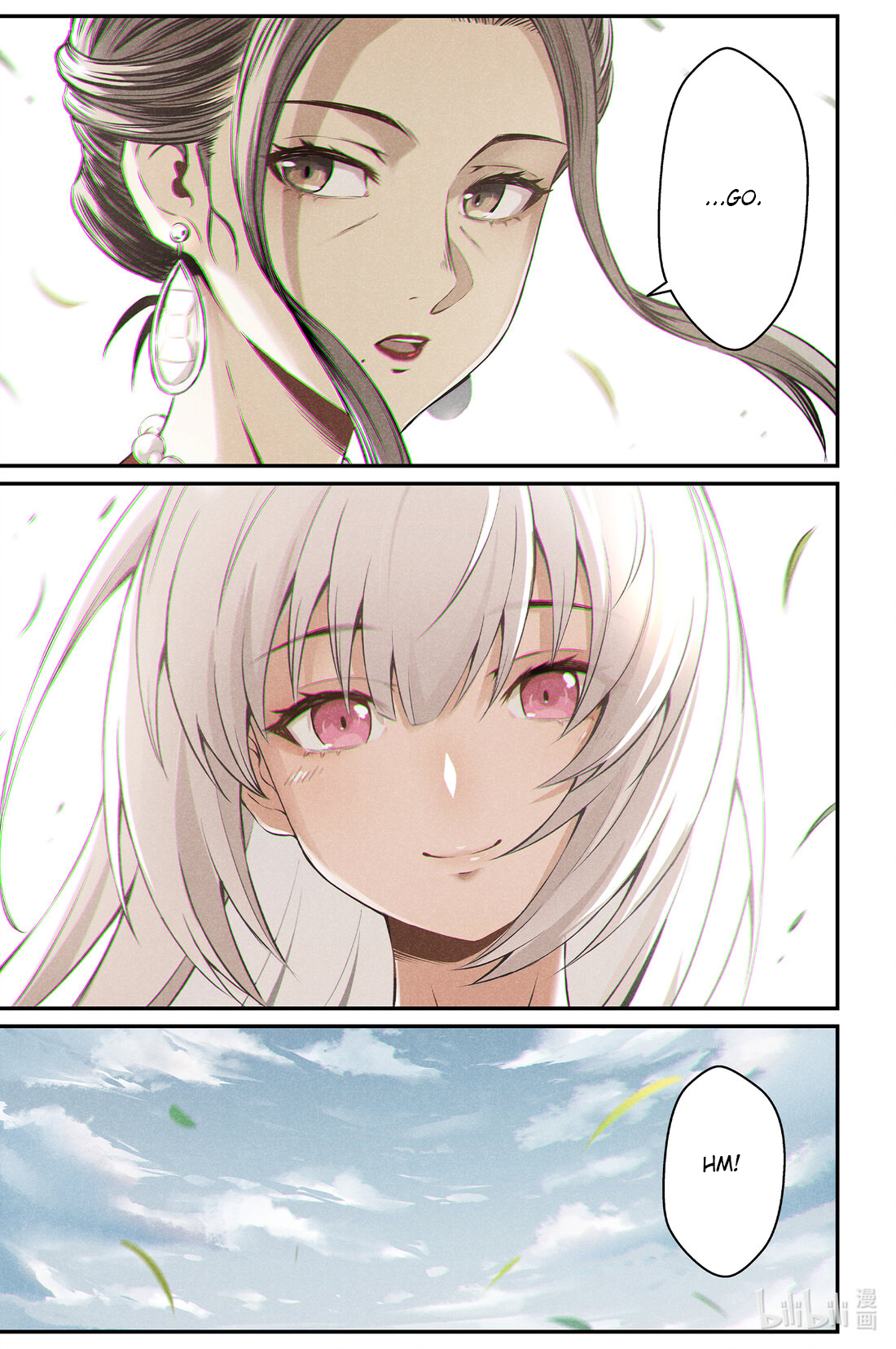 Halaman dari Punishing Gray Raven: Interlude Chapter 11