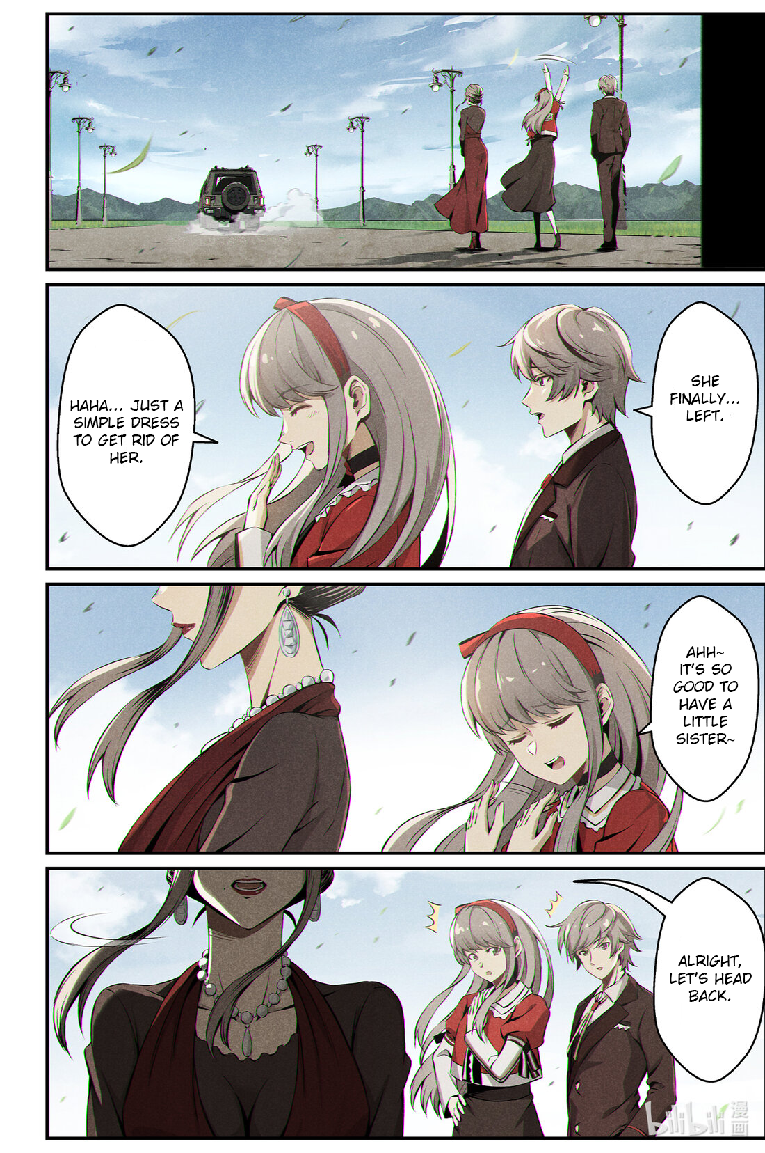 Halaman dari Punishing Gray Raven: Interlude Chapter 11