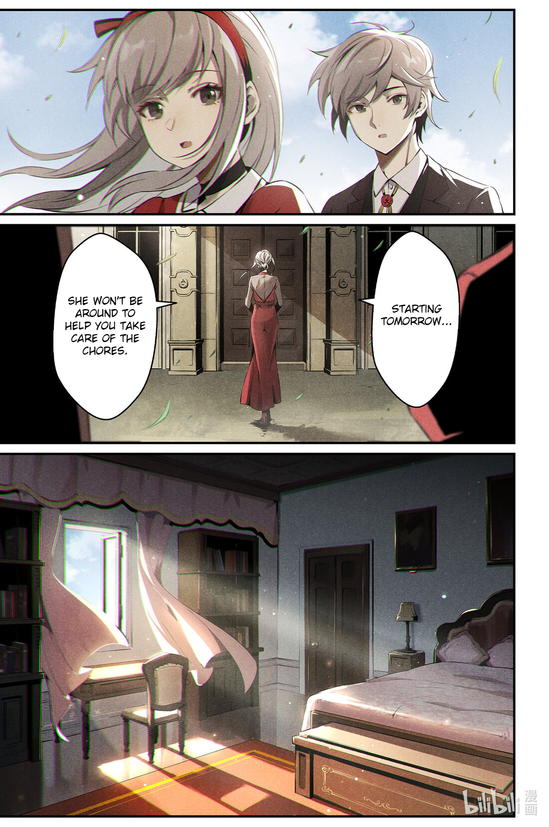 Halaman dari Punishing Gray Raven: Interlude Chapter 11