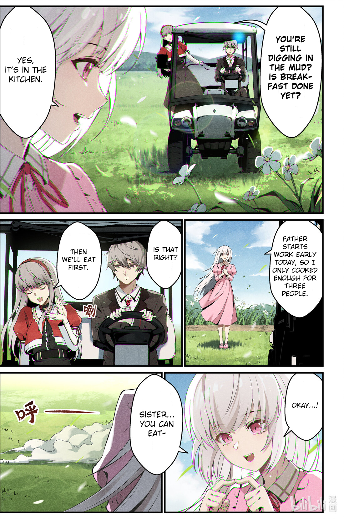 Halaman dari Punishing Gray Raven: Interlude Chapter 11